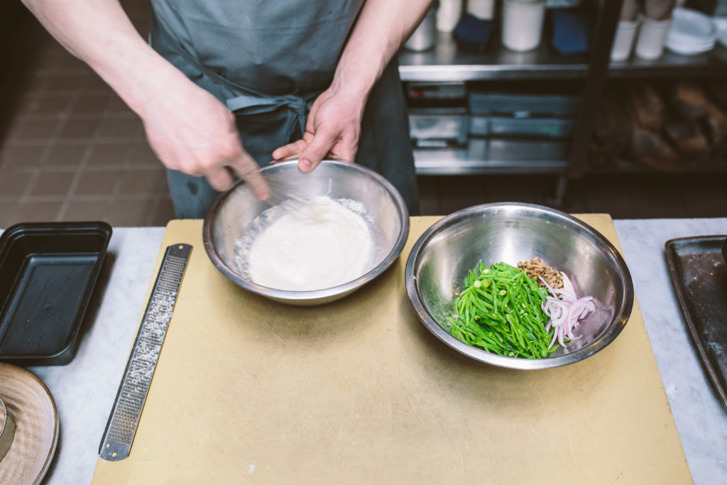Snap Pea Salad Recipe - Soigné Hospitality